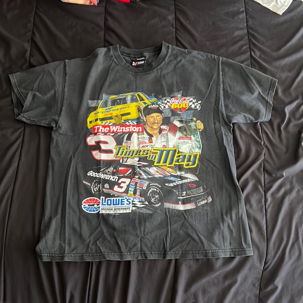 Vintage 1990’s NASCAR race day shirt SUPER RARE